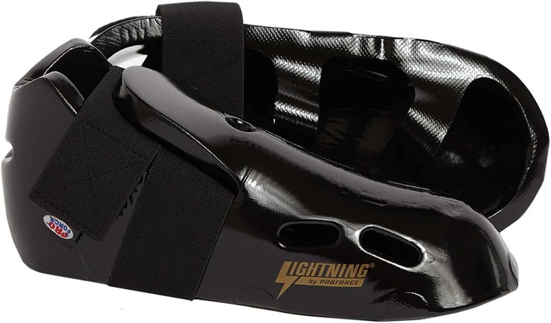 ProForce Ultra Lightning Kicks Sparring Shoes/Footgear - Black - Size 3-4 | Child Medium - Image 1